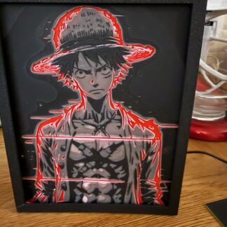 One Piece - Luffy Lightbox