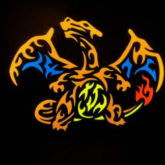 Pokemon - Charizard Lightbox