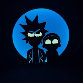 Other - Rick And Morty Lightbox