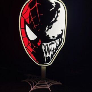 Marvel - Spiderman / Venom Lightbox