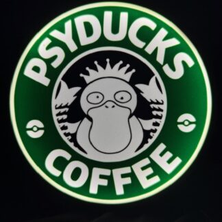 Pokemon - Psyducks Coffee Lightbox