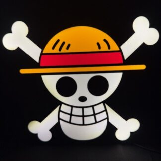 One Piece - Luffy's Jolly Roger Lightbox