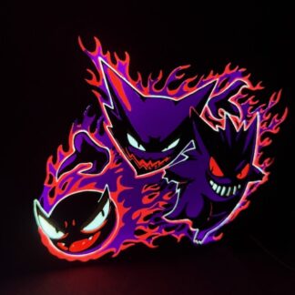 Pokemon - Gengar Evolutions Lightbox
