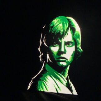 Star Wars - Luke Skywalker Lightbox