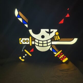 One Piece - Zoro's Jolly Roger Lightbox